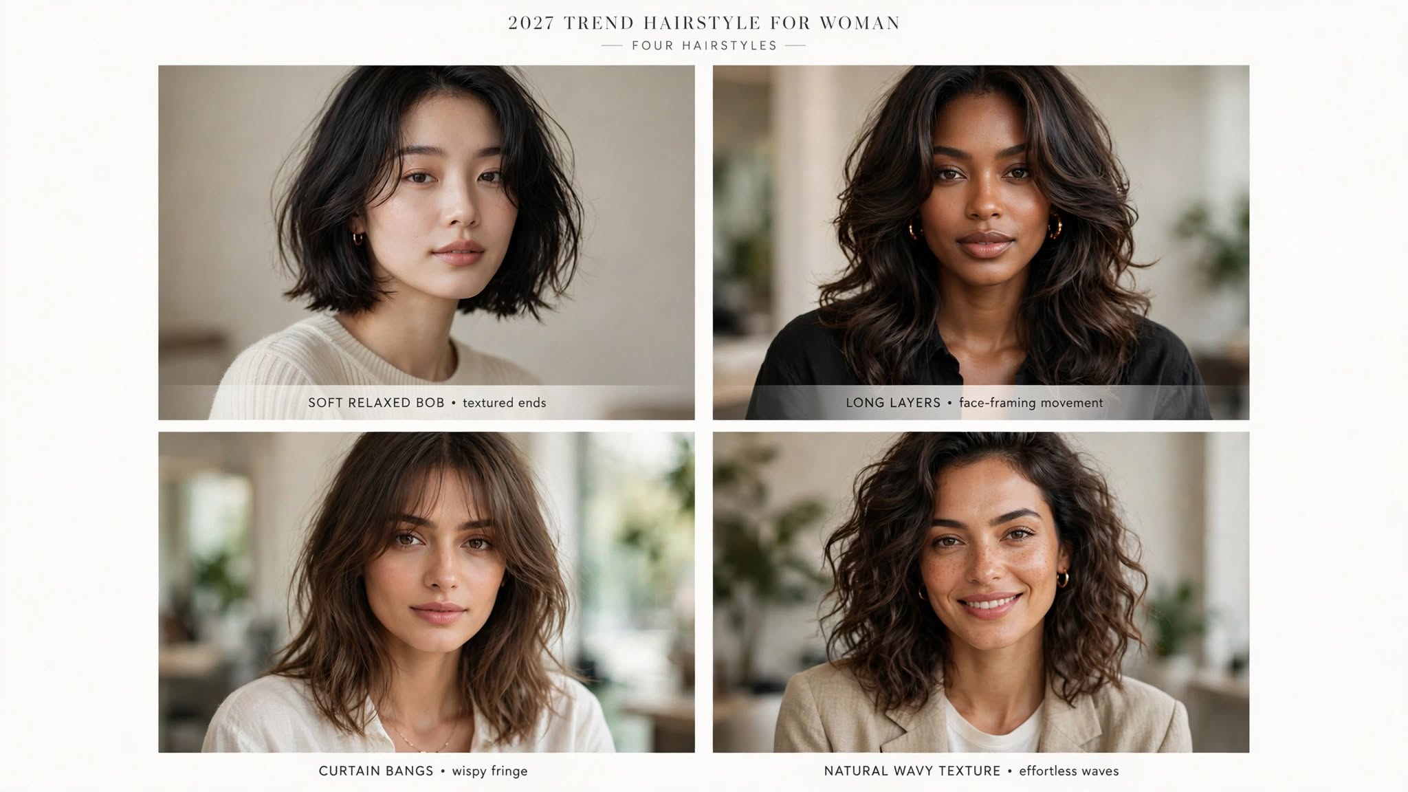 2027 Trend Hairstyle for Woman 2